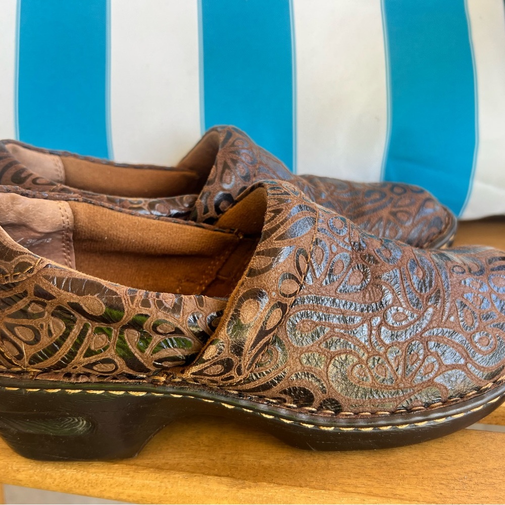 boc Brown and Black Patterned Women's Shoes - Picture 4 of 6